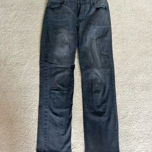 Cello Women's High Rise Jeans - Dark Gray